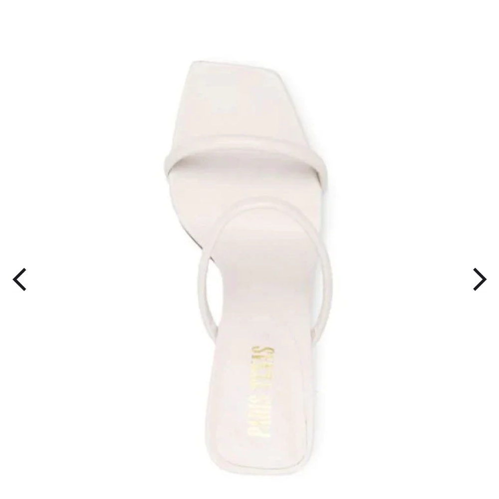 Paris Texas Open-Toe Leather Sandals